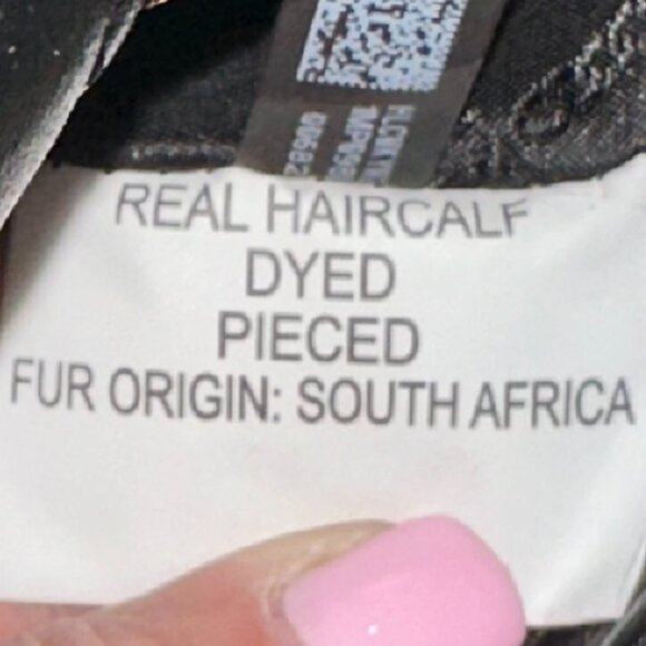 Michael Kors Stanton Patchwork Leather Studded Med Barrel Bag Cross Body Animal - Picture 9 of 10